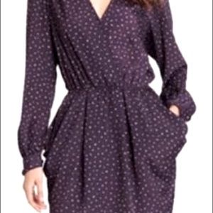 BCBGeneration Dress. Long sleeve, open back, brand new with tags.